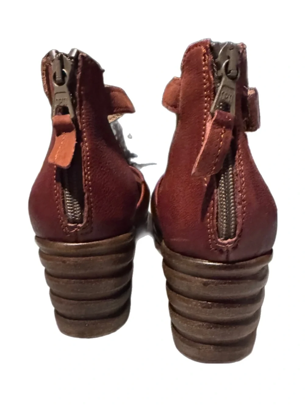 Miz Mooz Ankle-Strap Wedge Sandals - Picture 5 of 14
